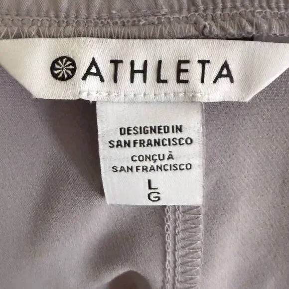 NWT Athleta Stride Midi Skirt Violet Size Large - Picture 6 of 7